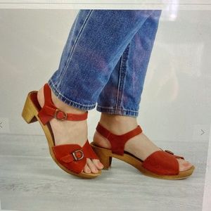 Sanita Tiana Leather  Sandals